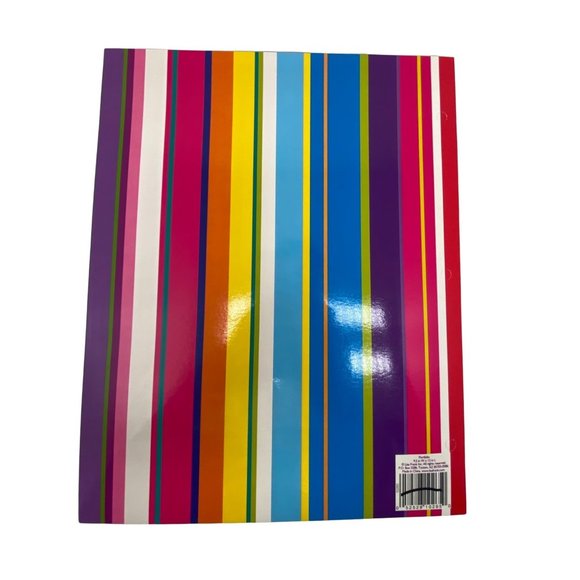COPY - Lisa Frank Queen of Color NOS 2 pocket School Folders Portfolio - Picture 12 of 15